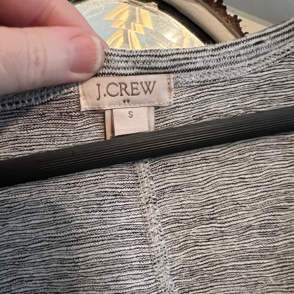 NWOT J.Crew heathered grey tank dress | S - Picture 2 of 6